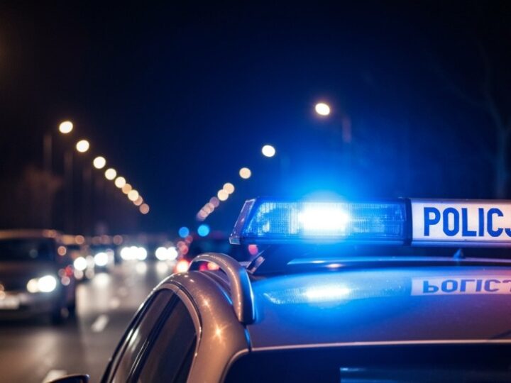 Szczecin w natarciu: Policja intensyfikuje walkę z pijanymi kierowcami