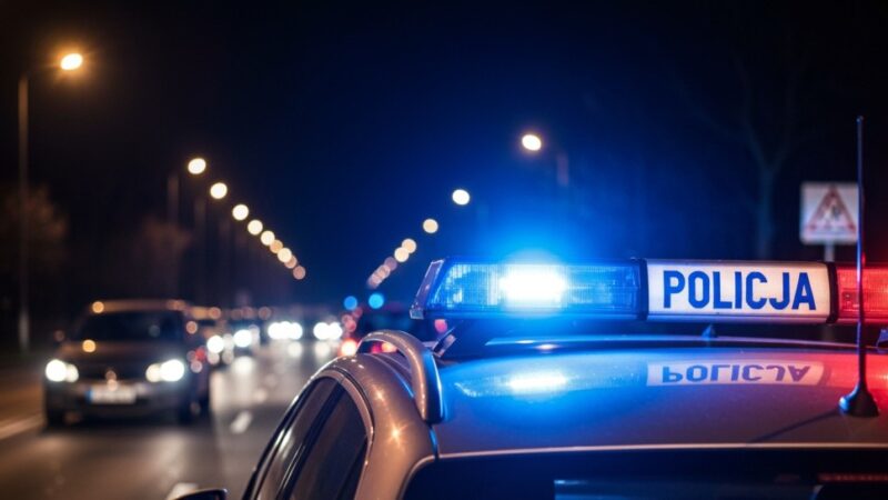 Szczecin w natarciu: Policja intensyfikuje walkę z pijanymi kierowcami