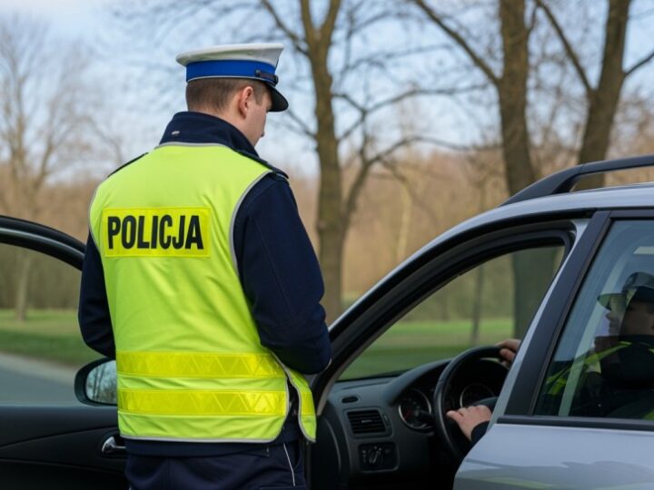 Weekendowa akcja drogowców: 250 mandatów i 16 pijanych kierowców w Szczecinie