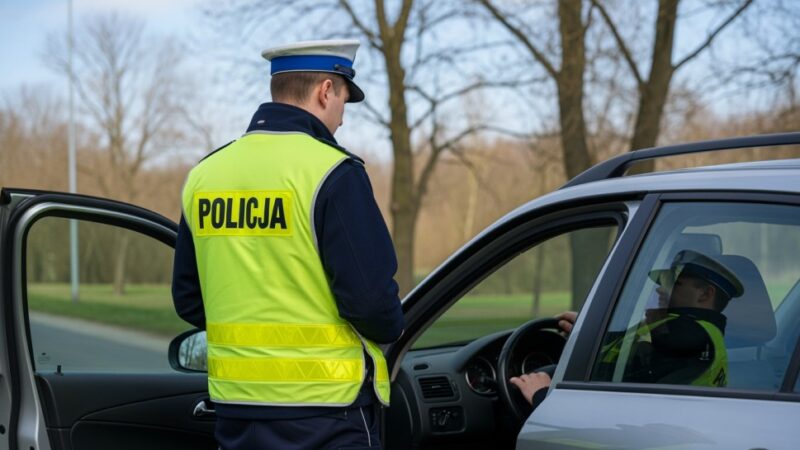 Weekendowa akcja drogowców: 250 mandatów i 16 pijanych kierowców w Szczecinie