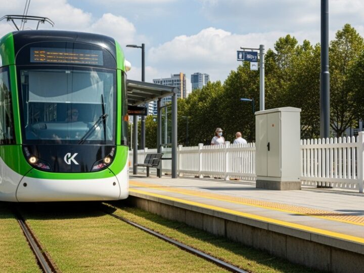 Szczecin zyskał nowoczesne tramwaje Gamma – ostatni wagon już w zajezdni!