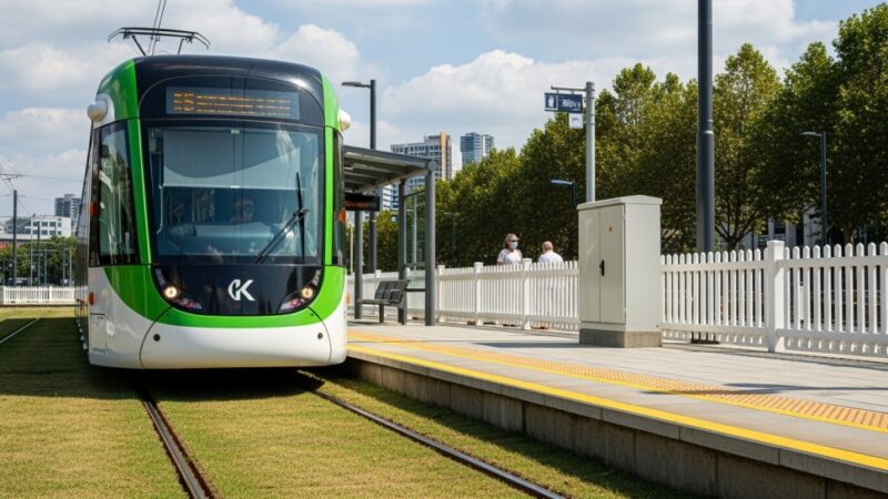 Szczecin zyskał nowoczesne tramwaje Gamma – ostatni wagon już w zajezdni!