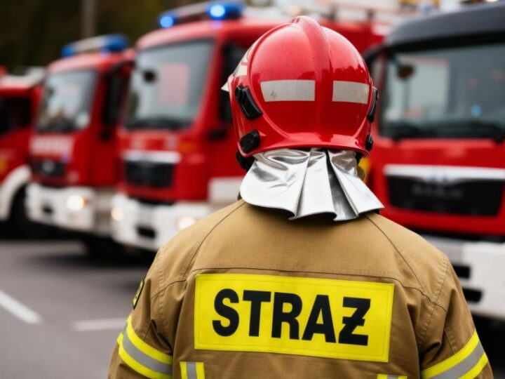 Jubileusz OSP: Burmistrz wyróżniony za wkład w bezpieczeństwo społeczności