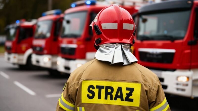Jubileusz OSP: Burmistrz wyróżniony za wkład w bezpieczeństwo społeczności
