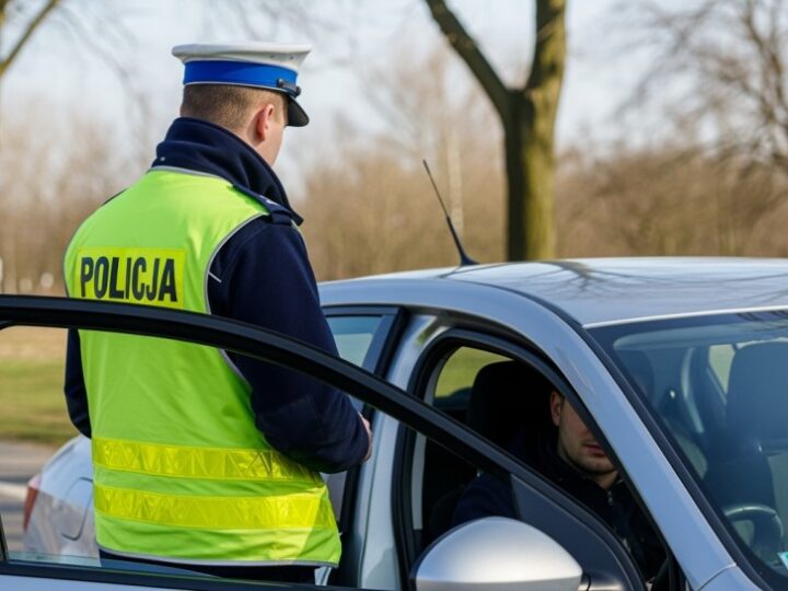 Siedmiu pijanych kierowców wyeliminowanych z dróg – akcja policji w Szczecinie