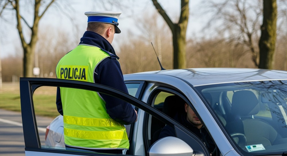 Siedmiu pijanych kierowców wyeliminowanych z dróg – akcja policji w Szczecinie