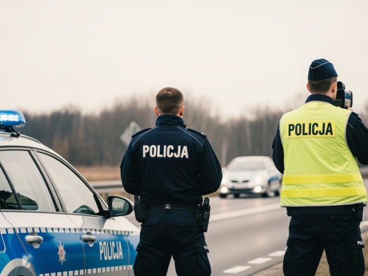 Bezpieczeństwo na drogach Szczecina: Policja w akcji w długi weekend