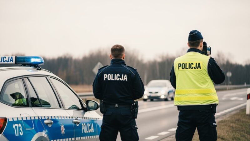 Bezpieczeństwo na drogach Szczecina: Policja w akcji w długi weekend