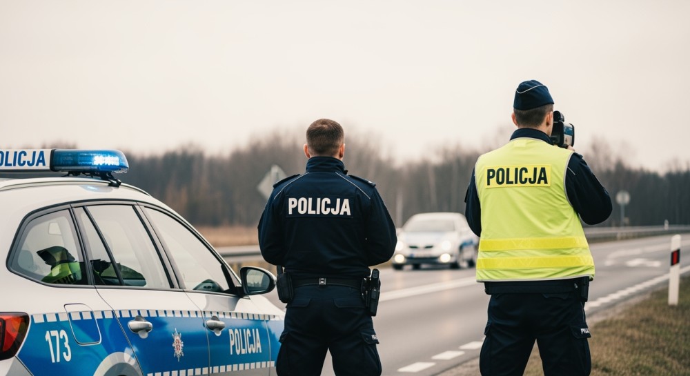 Bezpieczeństwo na drogach Szczecina: Policja w akcji w długi weekend