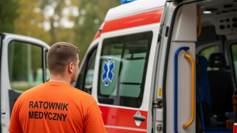 Bezpieczny relaks nad Jeziorem Głębokim: Służby w akcji!