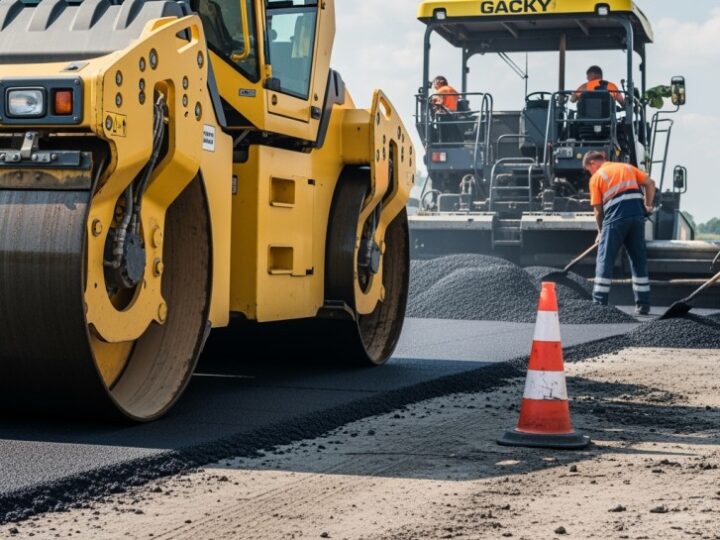 Nowy chodnik na Pszczelnej – bezpieczniej dla pieszych!