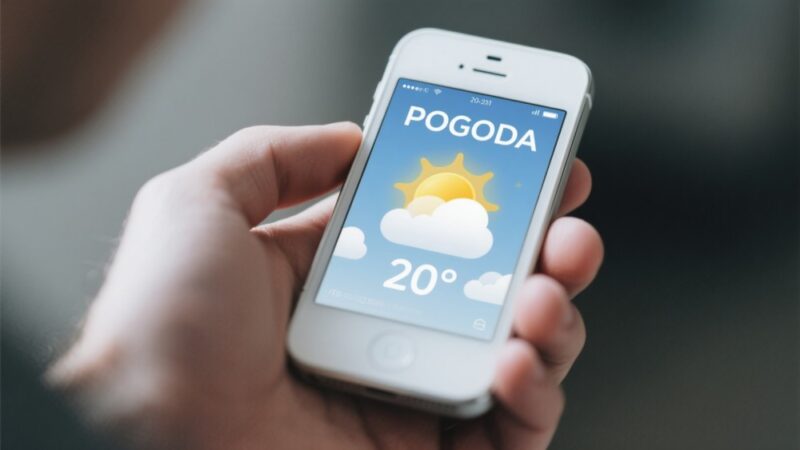Tęczowy spektakl nad Kurowem: magia po deszczu w Gminie Kołbaskowo