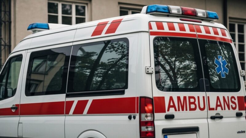 Ratownicy z Polski i Niemiec jednoczą siły na Dniu Służb Ratowniczych w Anklam