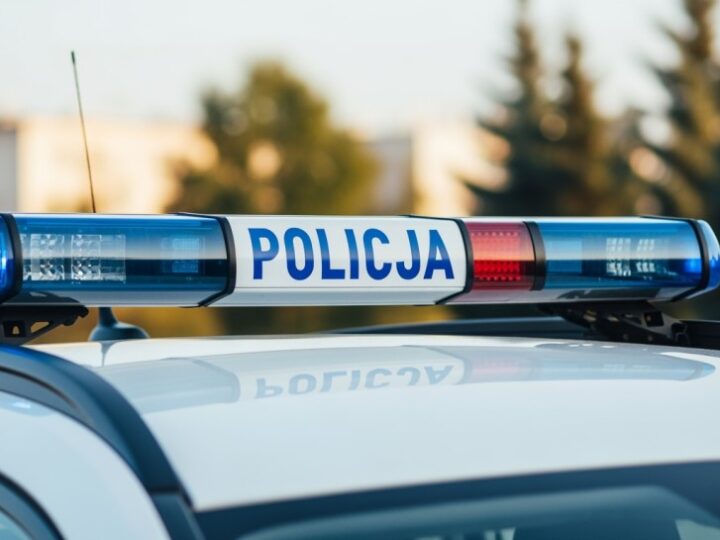 Nerwowy uciekinier z narkotykami zatrzymany przez policję w Szczecinie