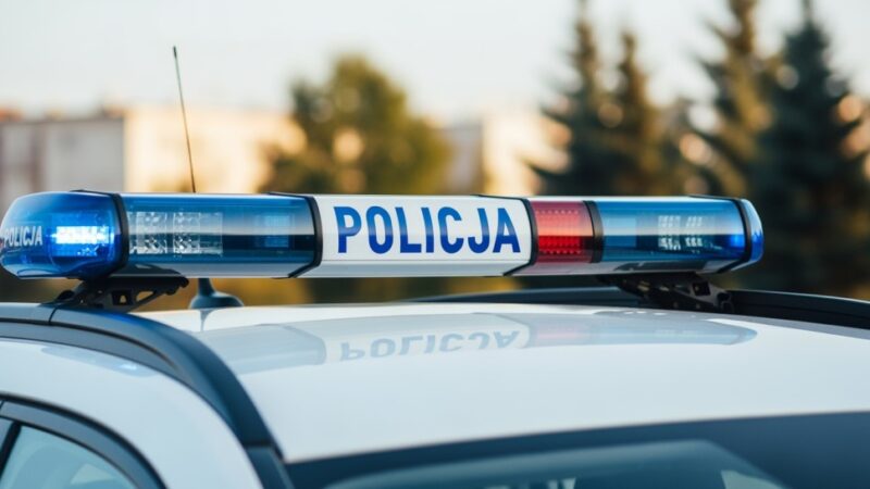 Nerwowy uciekinier z narkotykami zatrzymany przez policję w Szczecinie