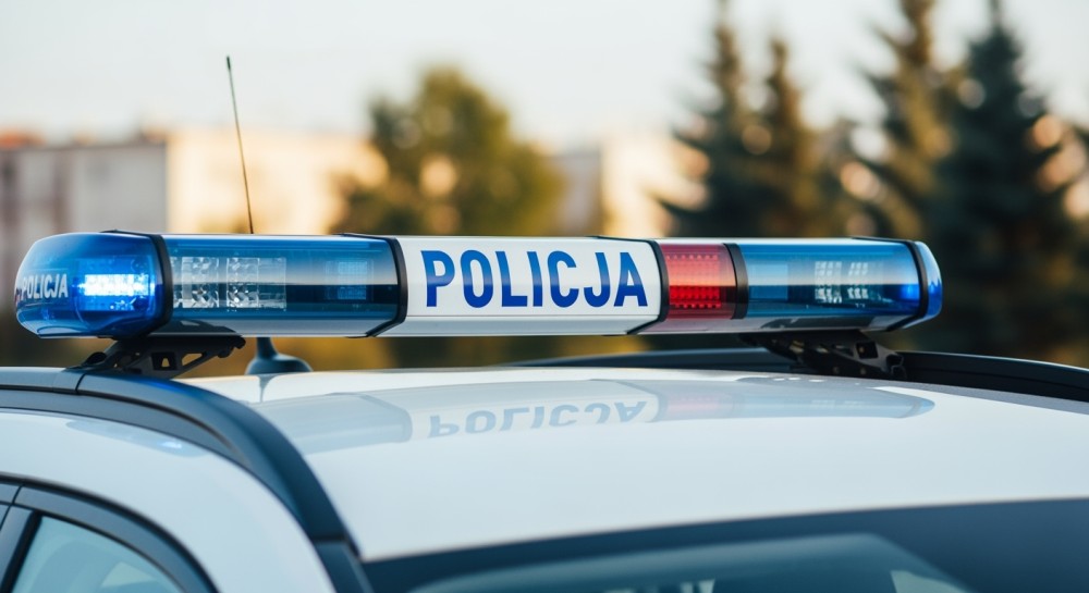 Nerwowy uciekinier z narkotykami zatrzymany przez policję w Szczecinie