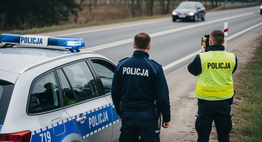Szalona podróż ośmiu pasażerów w Szczecinie kończy się interwencją policji