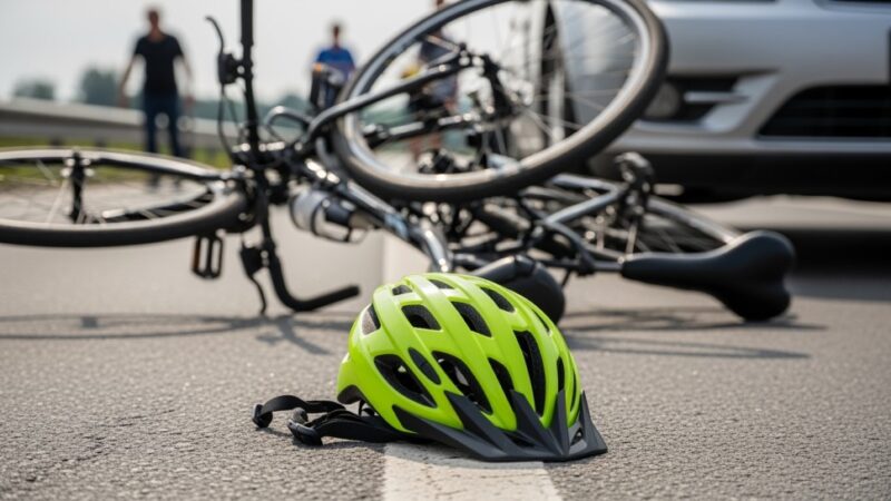 Ciąg pieszo-rowerowy w Dobrej zyskuje na dynamice!