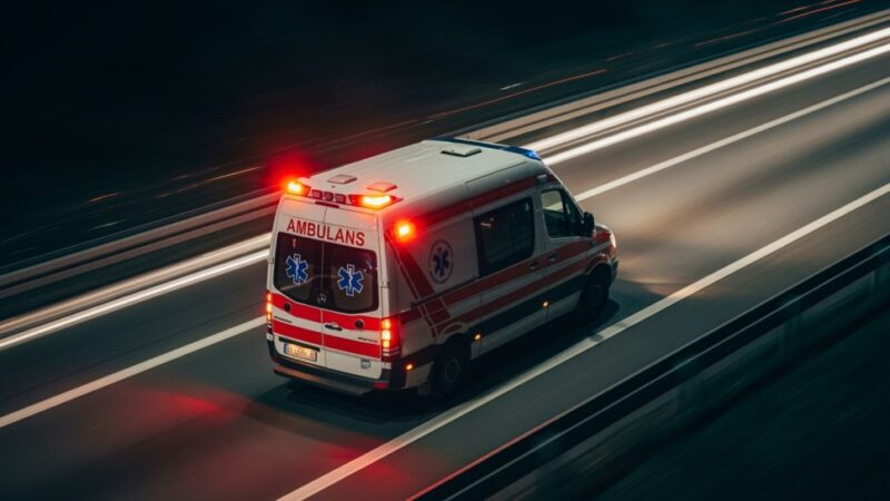 Bezpieczniej w Moczyłach: Nowy defibrylator AED ratuje życie mieszkańców Gminy Kołbaskowo