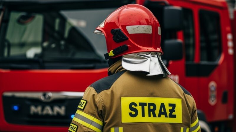 Nowoczesny wóz strażacki dla OSP Smolęcin podnosi bezpieczeństwo w gminie Kołbaskowo