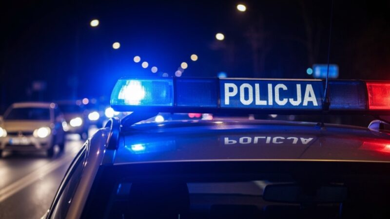 Dzielnicowy w akcji: złodziej złapany na gorącym uczynku!
