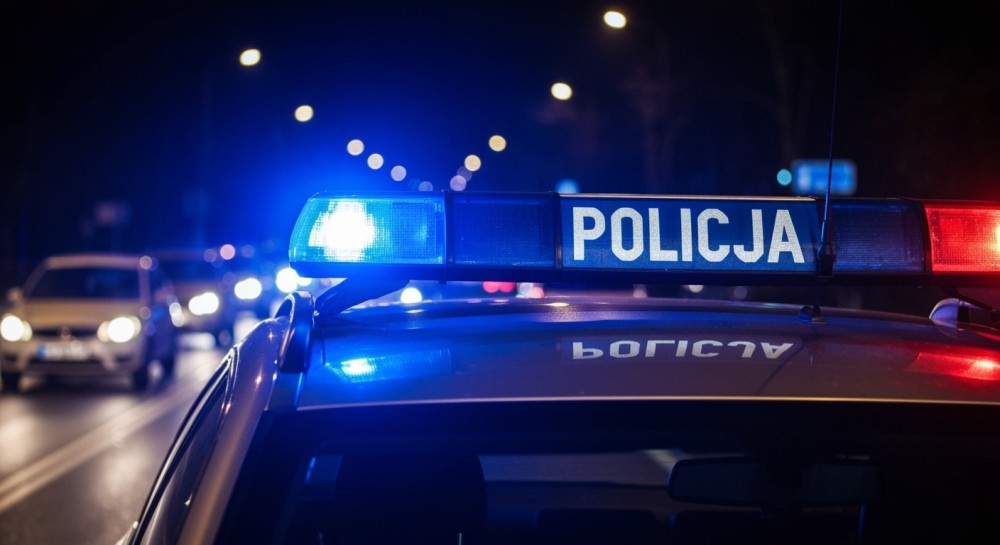 Dzielnicowy w akcji: złodziej złapany na gorącym uczynku!