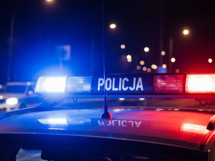 Kierowca krytykuje innych, sam pod wpływem alkoholu!