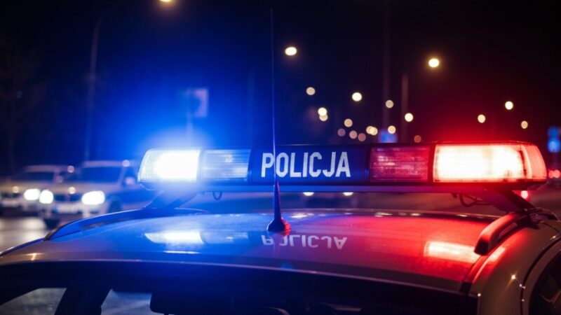 Kierowca krytykuje innych, sam pod wpływem alkoholu!