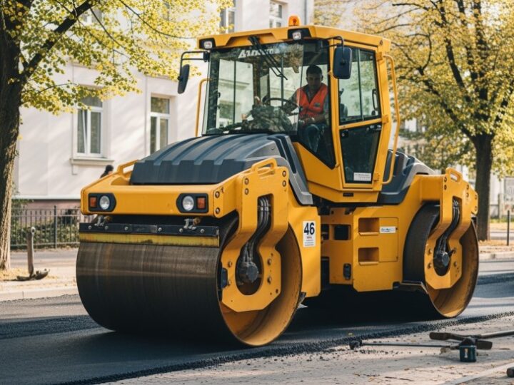 Nowe oblicze Podjuch: Modernizacja ulic Krzemiennej i Smoczej w toku!