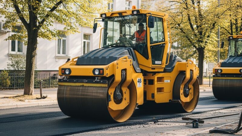 Nowe oblicze Podjuch: Modernizacja ulic Krzemiennej i Smoczej w toku!