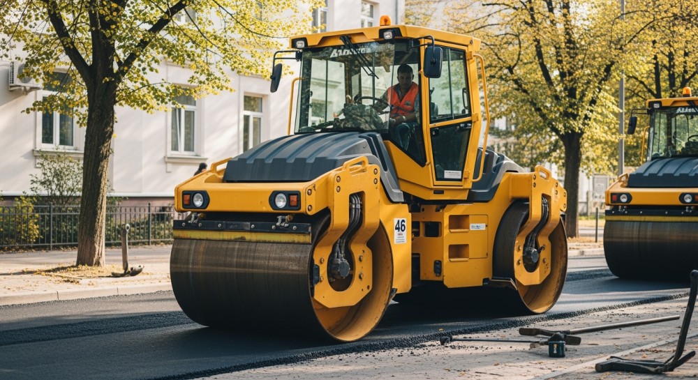 Nowe oblicze Podjuch: Modernizacja ulic Krzemiennej i Smoczej w toku!