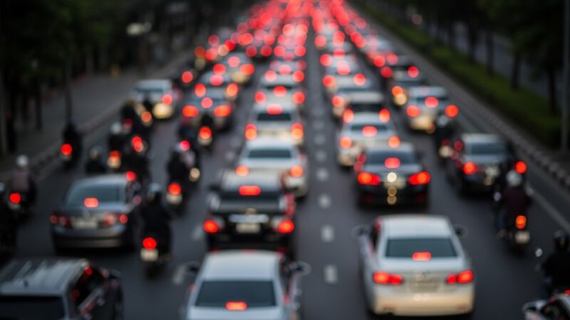 Utrudnienia drogowe w Szczecinie – procesja nadchodzi!