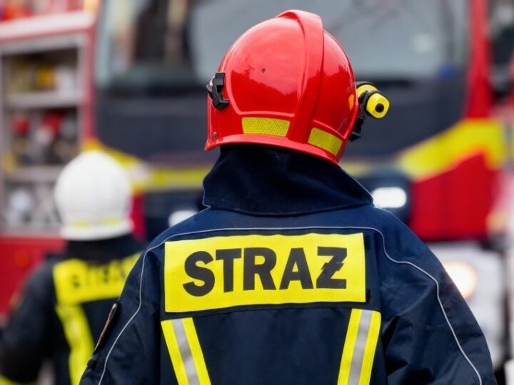Chemiczny alarm w Wąwelnicy: Służby szybko opanowały sytuację