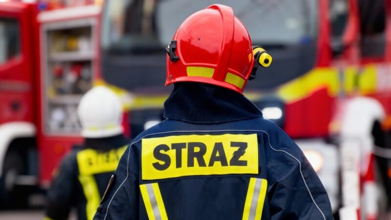 Chemiczny alarm w Wąwelnicy: Służby szybko opanowały sytuację