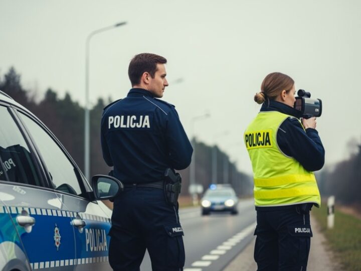 Brawura na motocyklu kończy się trzy miesiące bez prawa jazdy