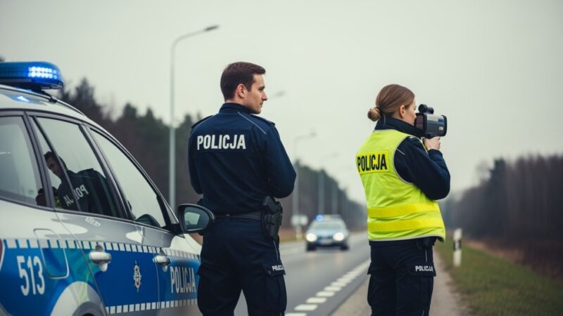 Brawura na motocyklu kończy się trzy miesiące bez prawa jazdy