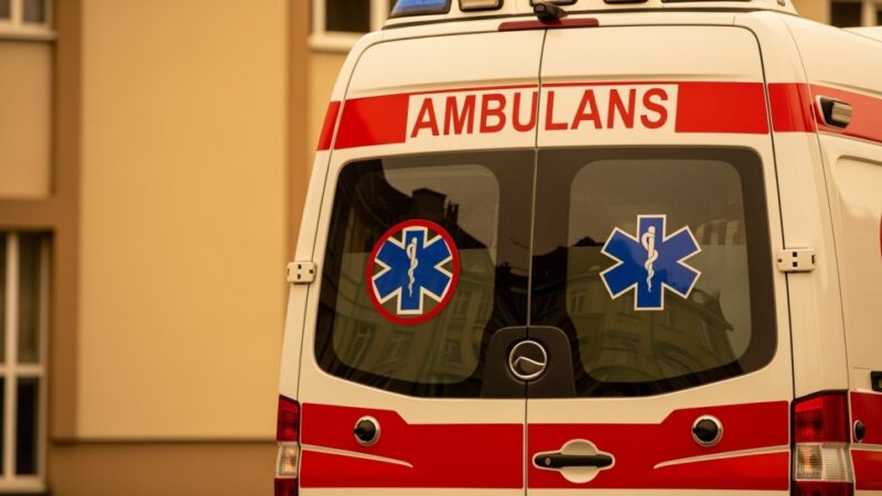 Czujność uratowała mężczyznę przed tragedią!