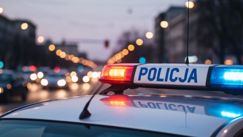 Drift w Szczecinie: Kierowca traci prawo jazdy za niebezpieczne manewry