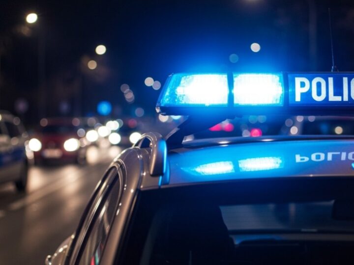 Ciężarówka na feldze: Policja w akcji ratuje drogi!