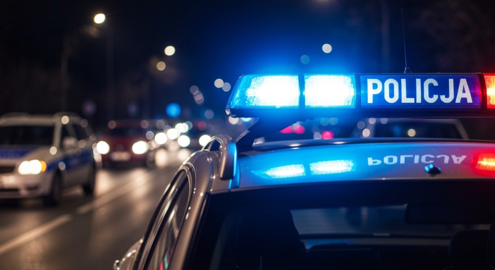 Ciężarówka na feldze: Policja w akcji ratuje drogi!