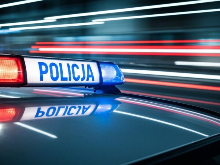 Pościg ulicami Szczecina: Kierowca wpadł po kolizji i ucieczce