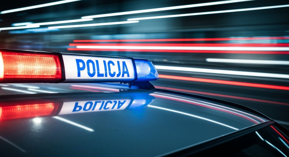 Pościg ulicami Szczecina: Kierowca wpadł po kolizji i ucieczce