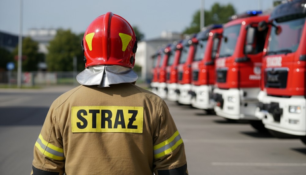 OSP „Raffer” Gryfino zyska nowy sprzęt ratowniczy dzięki dotacji 63 000 zł