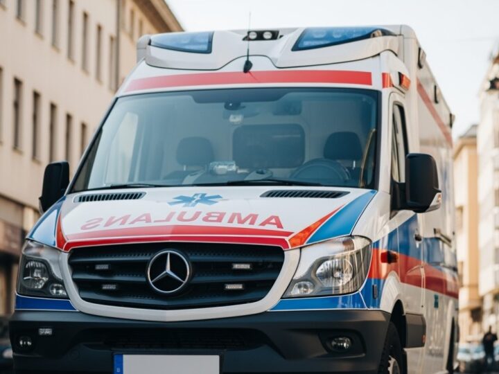 Ogień i poświęcenie: Bohaterowie w mundurach ratują życie
