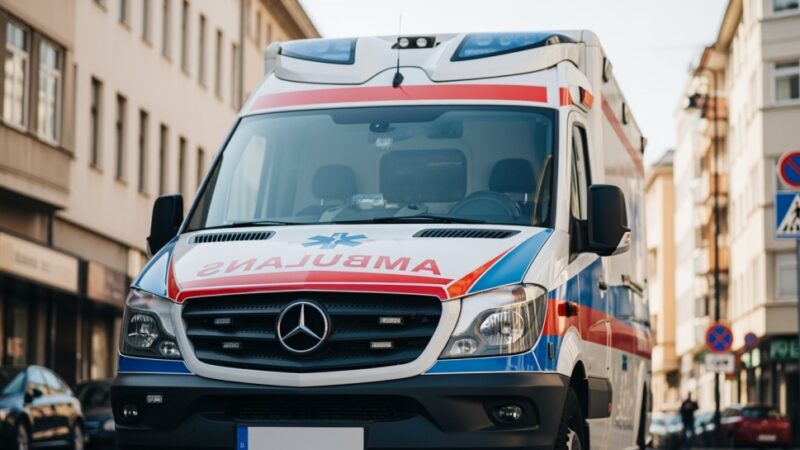 Ogień i poświęcenie: Bohaterowie w mundurach ratują życie
