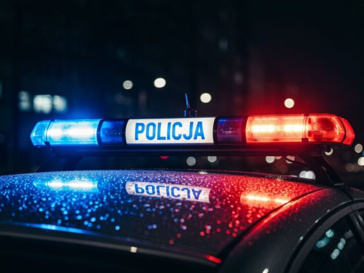 Bohaterski policjant ratuje kierowcę w trudnej sytuacji!