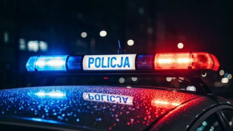 Bohaterski policjant ratuje kierowcę w trudnej sytuacji!