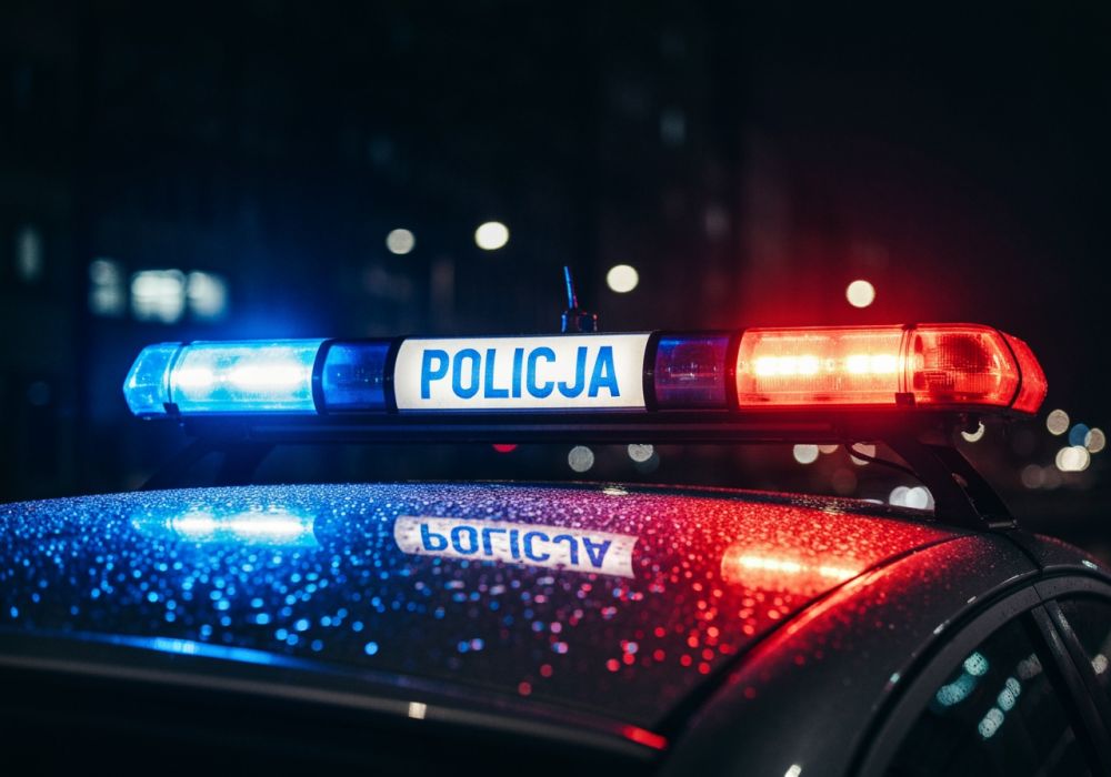 Bohaterski policjant ratuje kierowcę w trudnej sytuacji!