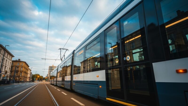 Szczecin wprowadza rewolucję w komunikacji miejskiej za 81,6 mln zł!