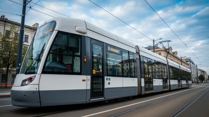 Szczecin z perspektywy tramwaju: Odkryj miasto na linii 0!
